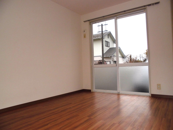 サンモール清水Ｄ ベッドルーム