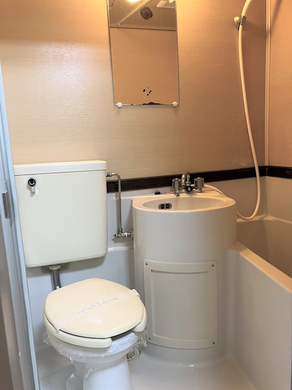 ハイツ石塚掛川Ａ トイレ