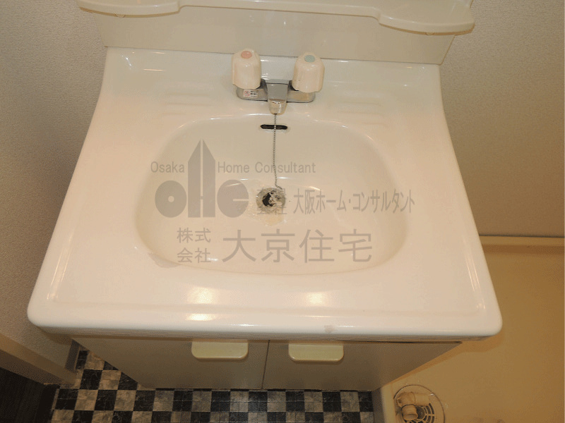 ガーデンフラットカメリア 洗面所