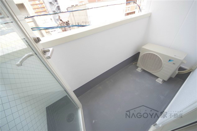 グランレーヴ千代田 ベランダ