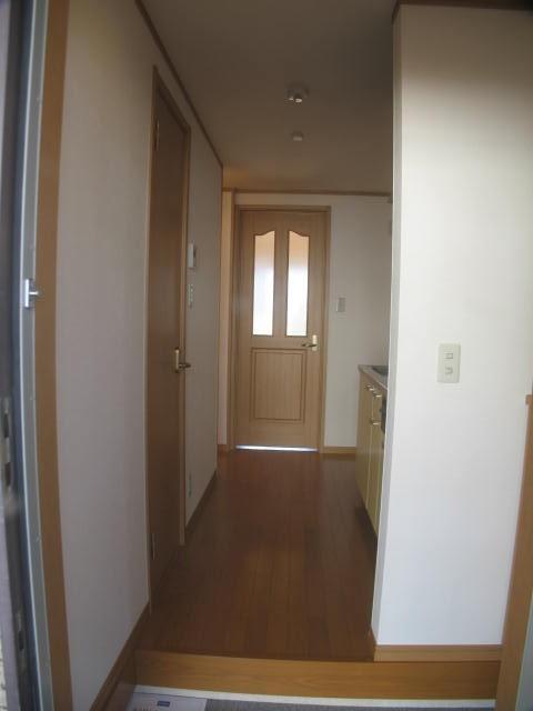 メルヴェーユⅡ 玄関