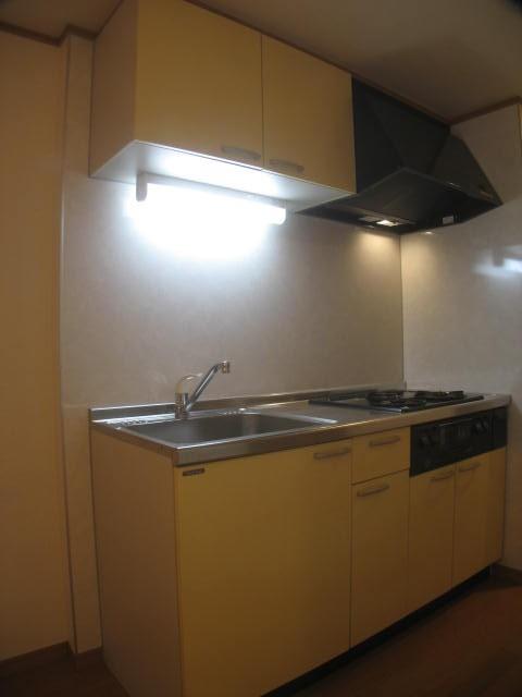 メルヴェーユⅡ キッチン