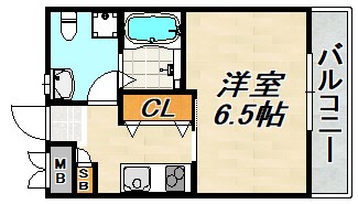 パロス須磨戸政町 間取り図