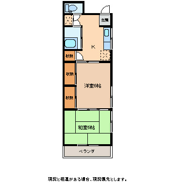 切石さくらハイツ 間取り