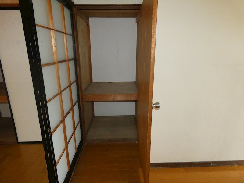 切石さくらハイツ 収納