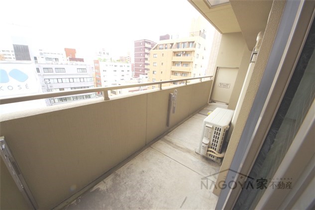 モラリエ金山 ベランダ