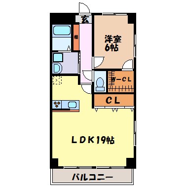 ＣＳＰ　ＮＡＧＯＹＡ 間取り図