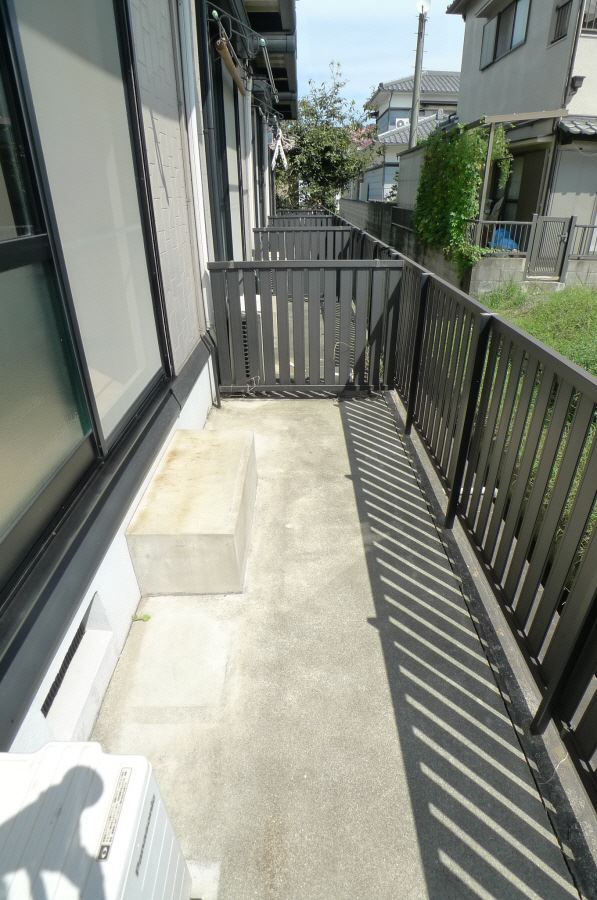 ハイネス本荘 ベランダ