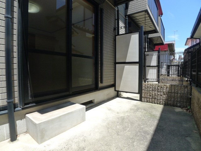 ハイネス野添Ⅱ ベランダ