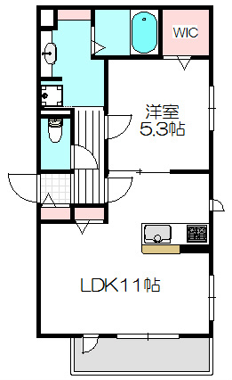 グラジオラス 間取り