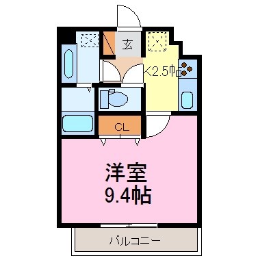 ヒールコート 間取り図