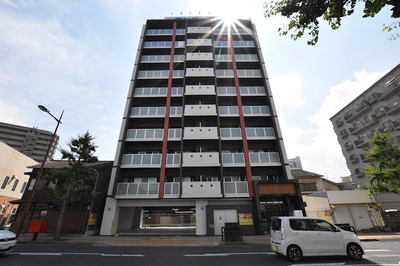 アクシオ三萩野 ベランダ