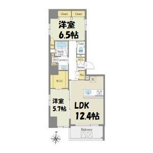 ルーエ錦 間取り