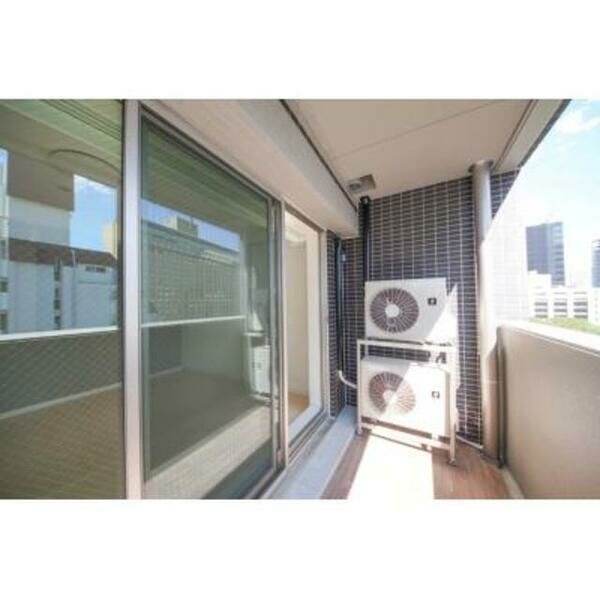 ルーエ錦 ベランダ