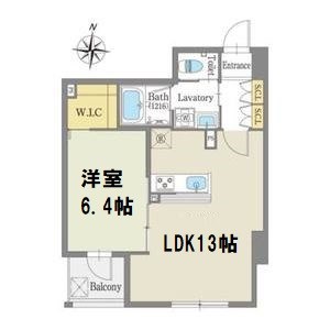 ルーエ錦 間取り