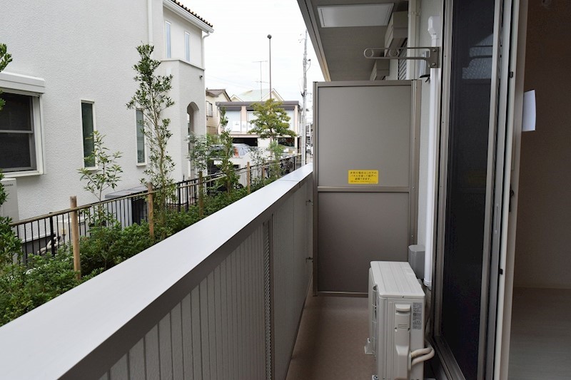 ティーロワ湘南 ベランダ