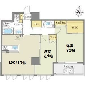 ルーエ錦 間取り