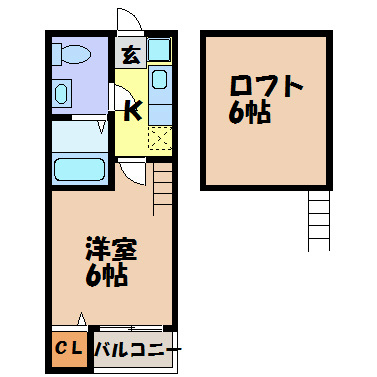 AstralⅡ 間取り図