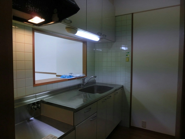 ラフィーネ掛川ｂⅡ キッチン