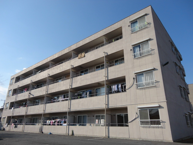 神科グランドマンション 外観