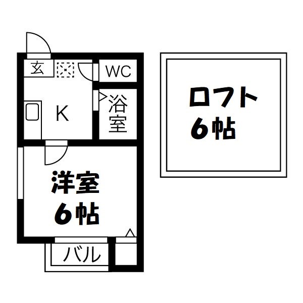 メゾン&amp;alpha; 間取り図