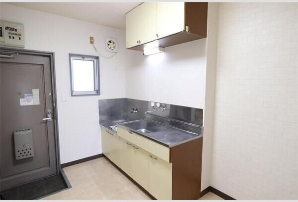 馬込川マンション キッチン