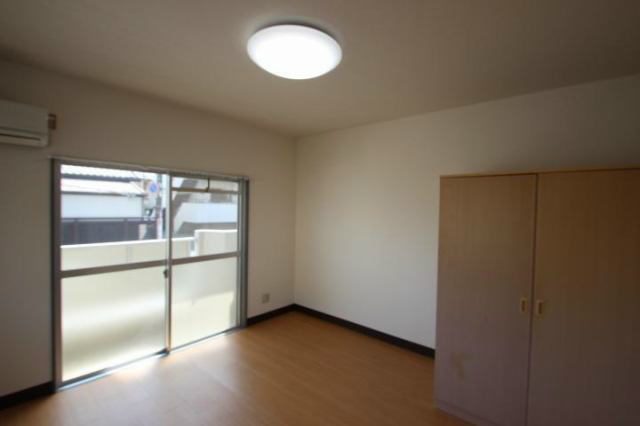 馬込川マンション ベッドルーム