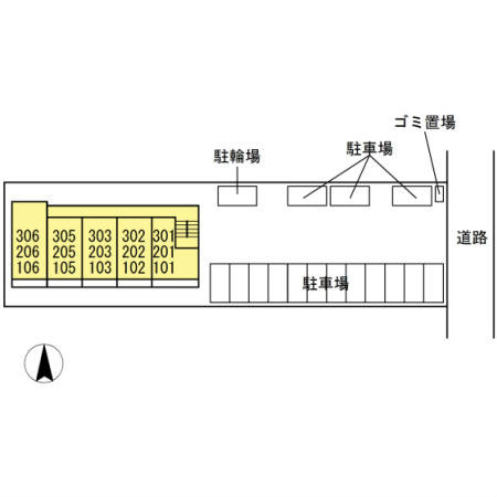 ＣＨＡＲＭＥ Ⅱ その他共有部分