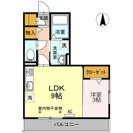 ＣＨＡＲＭＥ Ⅱ 間取り