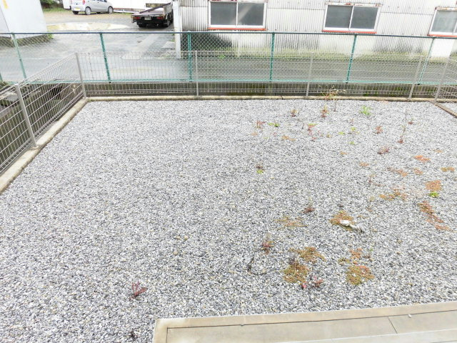 メゾンプレーヌ天竜川C ベランダ