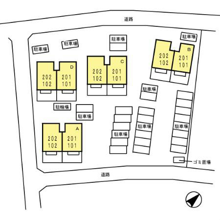 フォレスト・ヴィラ　C その他外観3