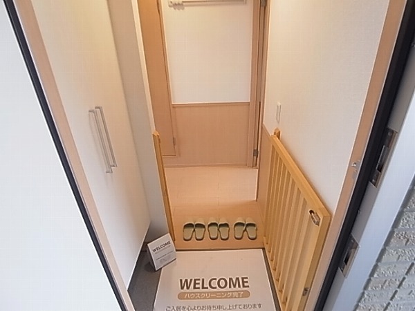 レスペート柏の葉 玄関