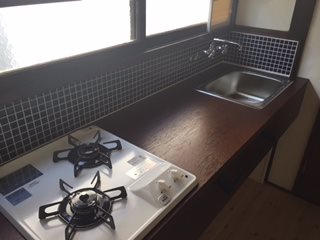 三浦荘 キッチン