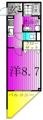 プレシア 間取り
