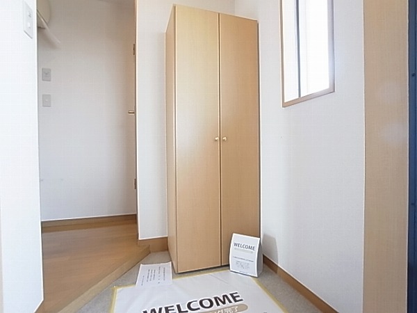 プレシア 玄関