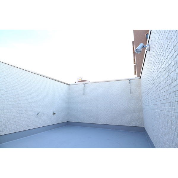 Grandtic Residence 堀田 ベランダ