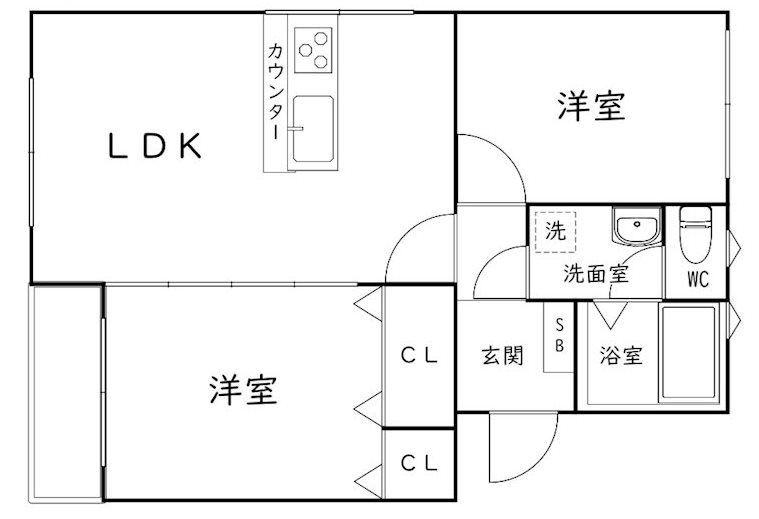 パステラーレ・グリン 間取り図