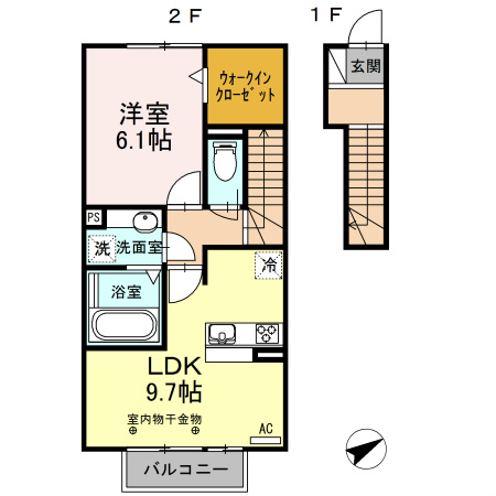 コンフィアンサ 間取り図