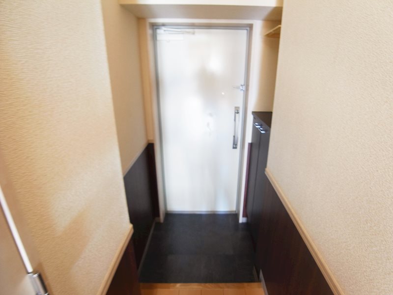 柏808タワー 玄関