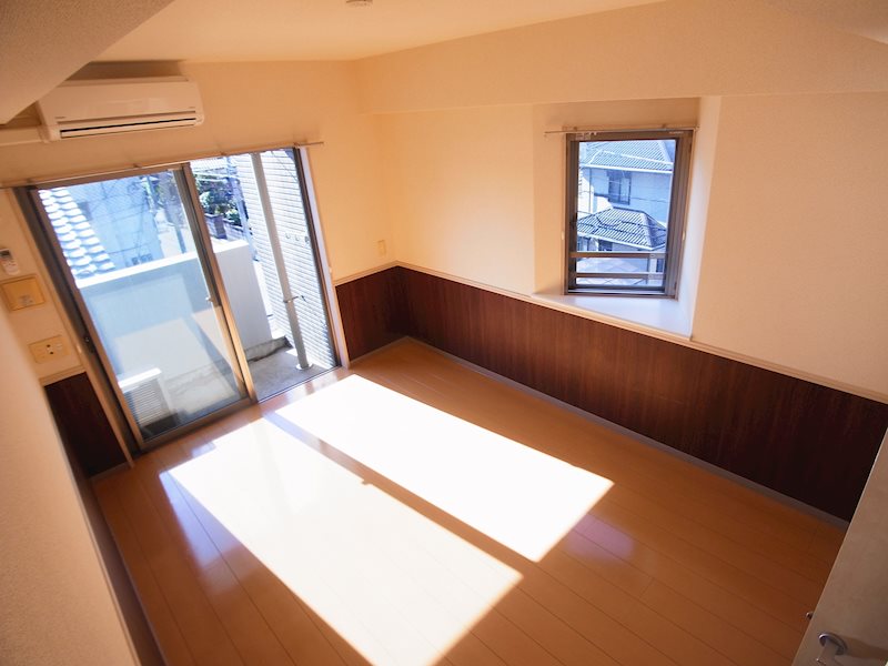 柏808タワー ベッドルーム