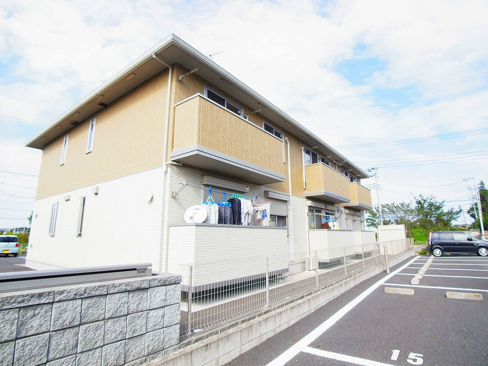 ハウス四季 201号室 外観