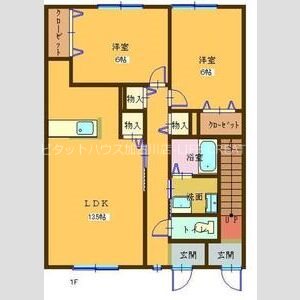 メゾンひまわり 間取り図