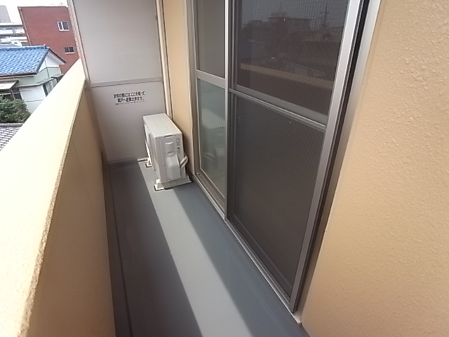 Villa Fleur ベランダ