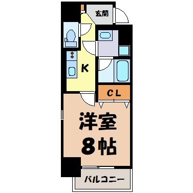 アレーズ 間取り図