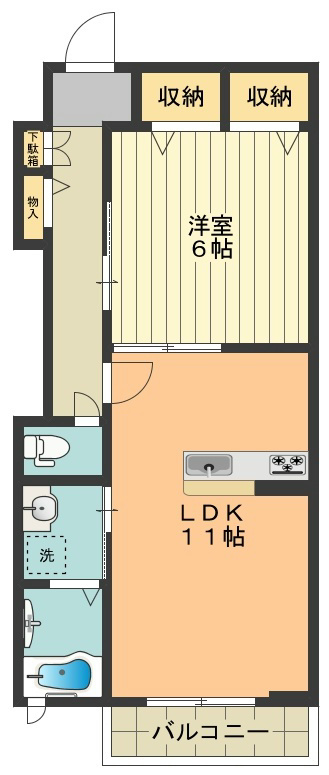 グランシャリオ 間取り図