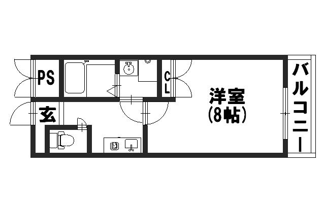 OHG長岡天神ビル 間取り