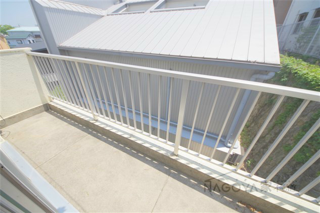 プロスパー第8ビル ベランダ