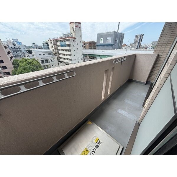 ロイヤル牛巻第１ ベランダ