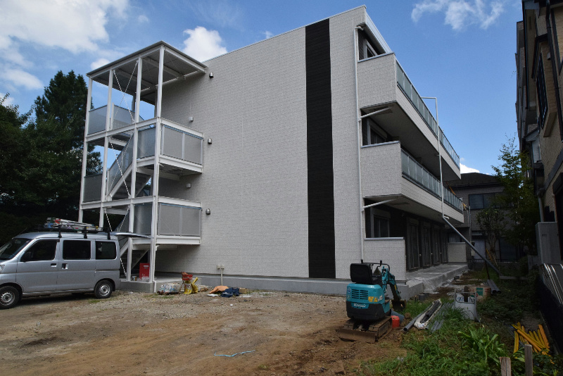 リブリ・クインスヴェール 205号室 外観