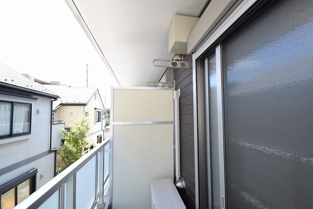 リブリ・クインスヴェール ベランダ